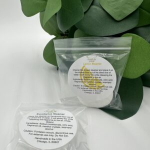 Scents By DMW - Lemon Scented Shower Steamer