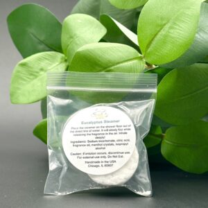 Scents By DMW - Eucalyptus Scented Shower Steamer
