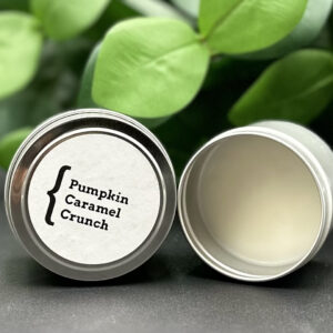 Scents By DMW - Pumpkin Caramel Crunch Scented Tin Shea Butter