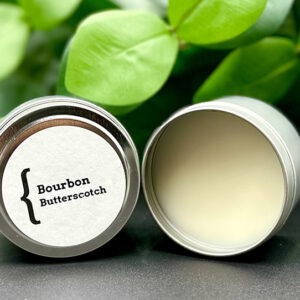 Scents By DMW - Bourbon Butterscotch Scented Tin Shea Butter
