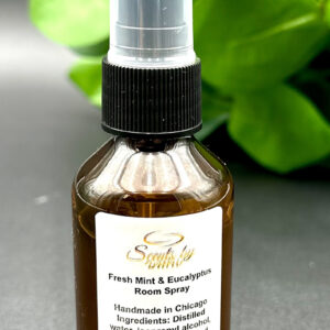Scents By DMW - Fresh Mint & Eucalyptus Scented Room Spray