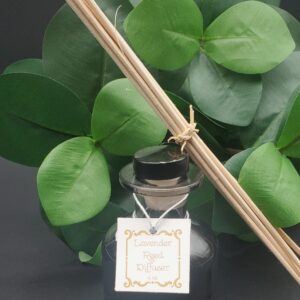 Scents By DMW - Lavender Scented Reed Diffuser w/ Sticks