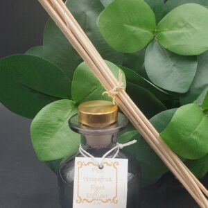 Scents by DMW - Pink Grapefruit Scented Reed Diffuser w/ Sticks