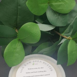 Naturally Refreshed: 100% Raw Ivory Shea Butter