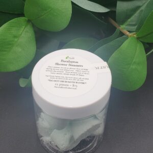Naturally Refreshed: Eucalyptus Scented Shower Steamers