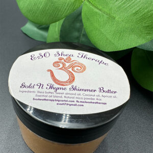 ESO - Gold N Thyme Shimmer Butter