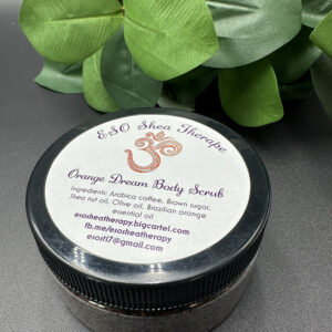ESO Shea Therapy -  Orange Dream Body Scrub 8oz