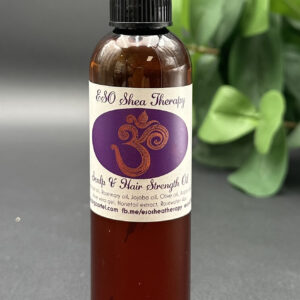 ESO Shea Therapy - Scalp & Hair Strength Oil 4oz