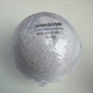 Scents By DMW: Lavender Bath Bombs