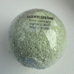 Scents By DMW: Eucalyptus Bath Bomb