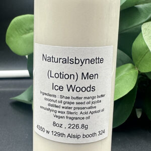 Naturals by Nette - Ice Woods Mens Lotion 8oz