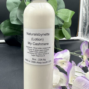 Naturals by Nette - My Cashmere Lotion 8oz
