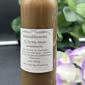 Naturals by Nette - Eczema Body Wash - 8oz