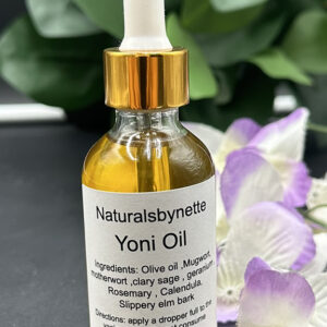 Naturals by Nette - Yoni Oil - 2oz