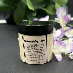 Naturals by Nette - Eczema Body Butter - 4oz