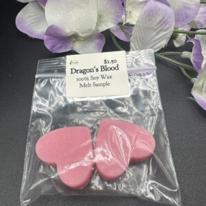 Naturally Refreshed - Wax for Warmer - Dragon's Blood (sample)