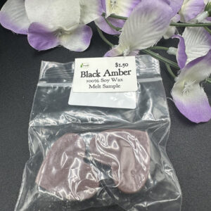 Naturally Refreshed - Wax for Warmer - Black Amber (sample)