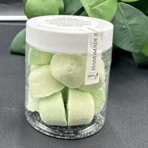 Naturally Refreshed: 6 piece Shower Steamers - Lemongrass