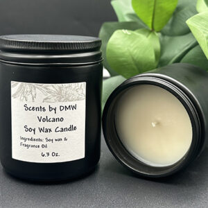 Scents By DMW - Volcano Scented Soy Wax Candle