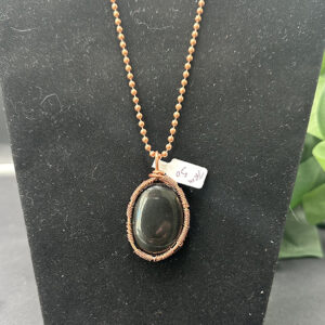 TwistedRoseMetal - Tektite Necklace