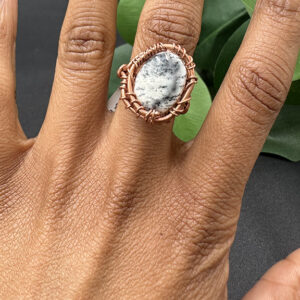 TwistedRoseMetal -Dendeite Opal