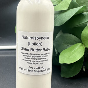 Naturals by Nette - Shea Butter Baby Lotion Unisex 4oz
