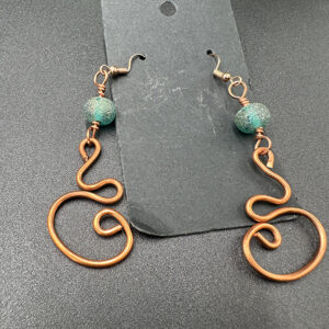 TwistedRoseMetal - Earrings