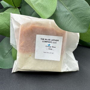 The Blue Lather Company - Orange Blast Soap