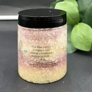 The Blue Lather Company - Lemon Lavender Sugar Scrub 8oz