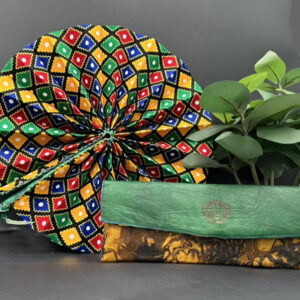 Vessels of Paut Neteru - Large African Fan