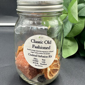 Naturally Refreshed - Classic Old Fashioned Cocktail Kit