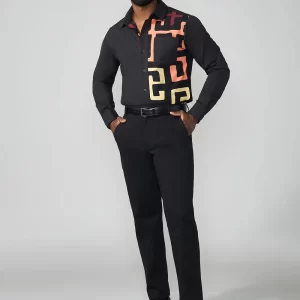 Diyanu Abiade Button-up Shirt