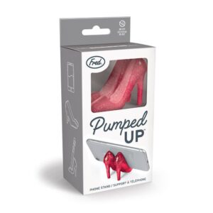Pumped up - Phone Stand - Ruby Glitter