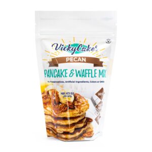 Pecan Pancake and Waffle Mix