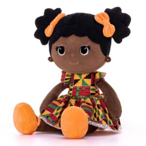 MABEL DOLL KENTE DIVERSITY DOLL /BLACK DOLL/AFRICAN AMERICAN