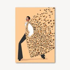 Leaving Your Mark Greeting Card