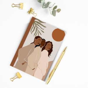 Bohemian Women Lined Journal