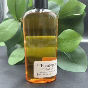 Naturally Refreshed- Eucalyptus bath oil