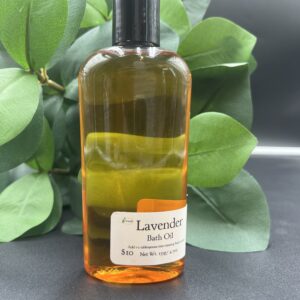 Naturally Refreshed-  Lavender bath oil