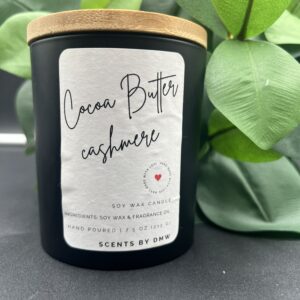 Scents by DMW Cocoa Butter cashmere