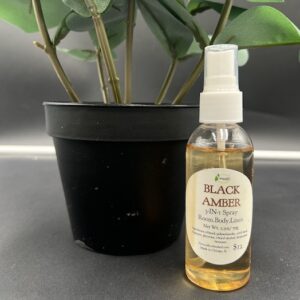 Naturally Refreshed - Black Amber 3-in-1 Room spray
