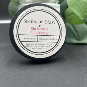 Scents by DMW Rio Sunrise body butter