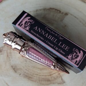 ANNABEL LEE - Strawberries and cream scented lip gloss