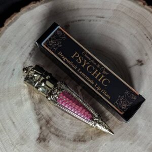 PSYCHIC - Pink dragonfruit lemonade lip gloss