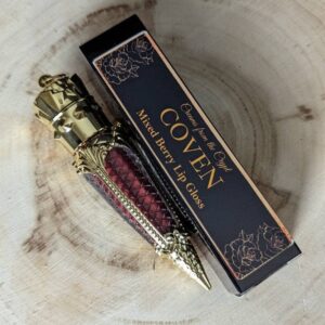 COVEN - Dark Mauve mixed berry lip gloss