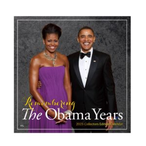 2025 The Obama Years Wall Calendar