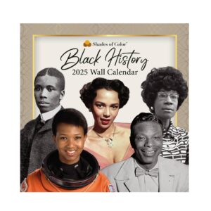 2025 Black History Wall Calendar