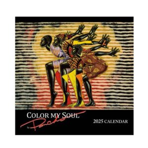 2025 Color My Soul Wall Calendar