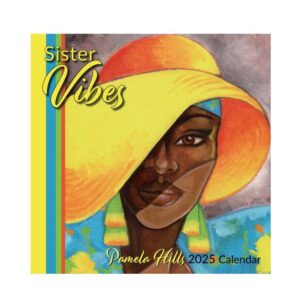2025 Sister Vibes Wall Calendar