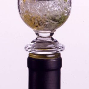 Big Wine Bowl Acrylic Mini "Wine Chiller" Bottle Stoppers
